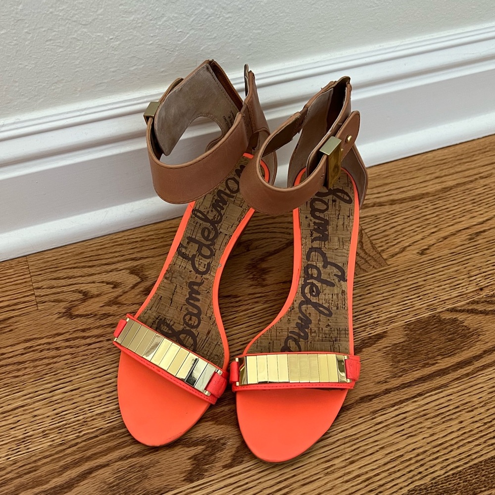 Sam Edelman wedge sandals, size 7M